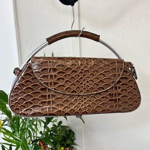 Sold…Far Nine Faux Alligator Handbag